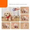 Remote Electronic Plush Dog Interactive Plush Dog Toy With Remote Control Realistic Barking Movement For Kids Playtimes