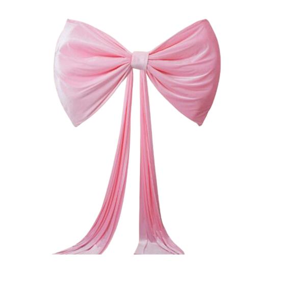 Large Velvet Bow Tie Pendant Tree Topper Wreath Christmas Bows Pillar Wedding Holiday Stair Railing Porch