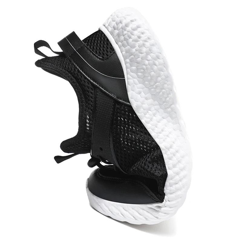 Men's Sneakers  New Men's Running Shoes Outdoor Anti-skid Sports Running Shoes Fashion Men's Sports Mesh Shoes