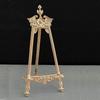 Creative Plate Display Stand Gold Art Photo Frame Holder Frame Bracket  Tabletop Decoration