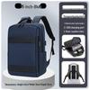 Li Shen Men's Business Laptop Backpack