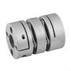   Universal Aluminum Coupling Connection Clamps-On Couplings D26/D34/L40