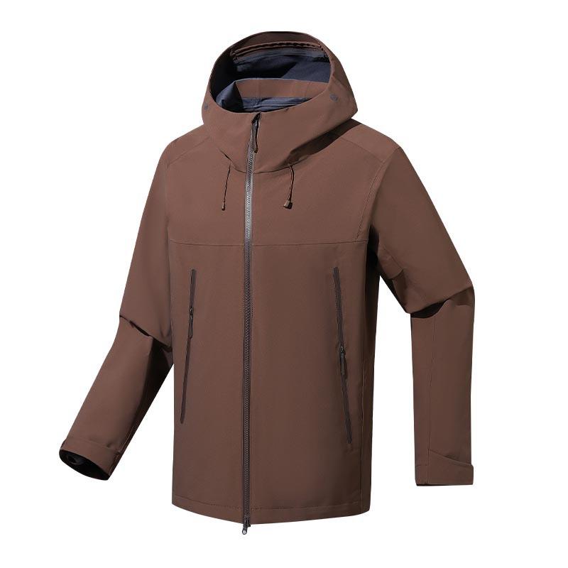 Spring and Autumn New Style Outdoor Single-layer Three-proof Outdoor Windproof and Waterproof Jacket