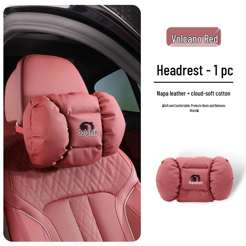 Universal Black Headrest Sports Seat for BYD Seagull, Dolphin, Seal, Destroyer, Frigate, e2