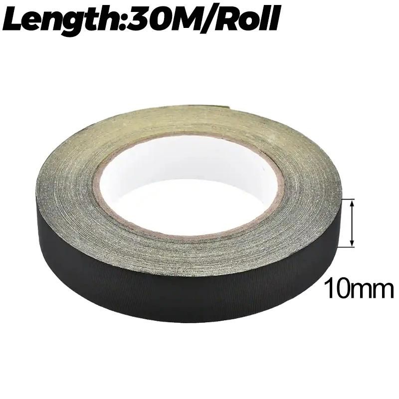 Electrical Acetate Cloth Tape High Temperature Flame-retardant Insulation Tape Phone LCD Guitar Repair Self Adhesive Tapes