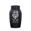 Stainless Steel Pet Cremation Urn for Ashes - Memorial Jar for Cats, Dogs, and Pets