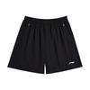 LI-NING Unisex Quick-Dry Flat-Mouth Casual Shorts