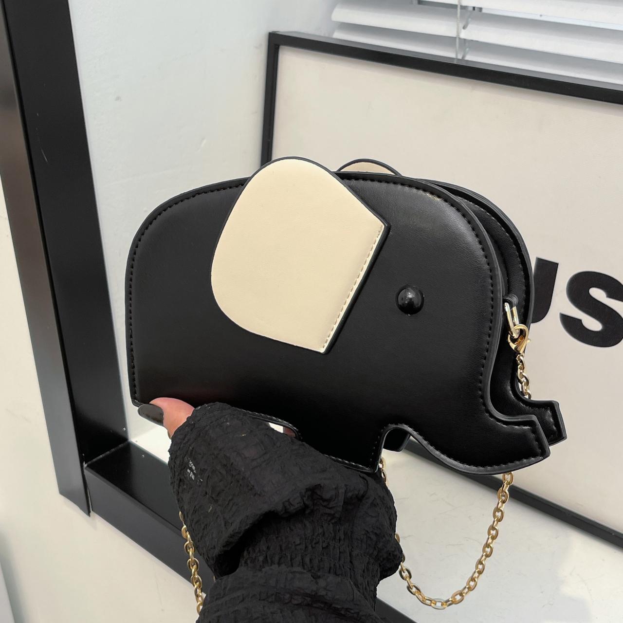 

Маленька сумка-слоник, модна та універсальна сумка через плече, нова жіноча сумка, персоналізована сумка із милим мультяшним слоном