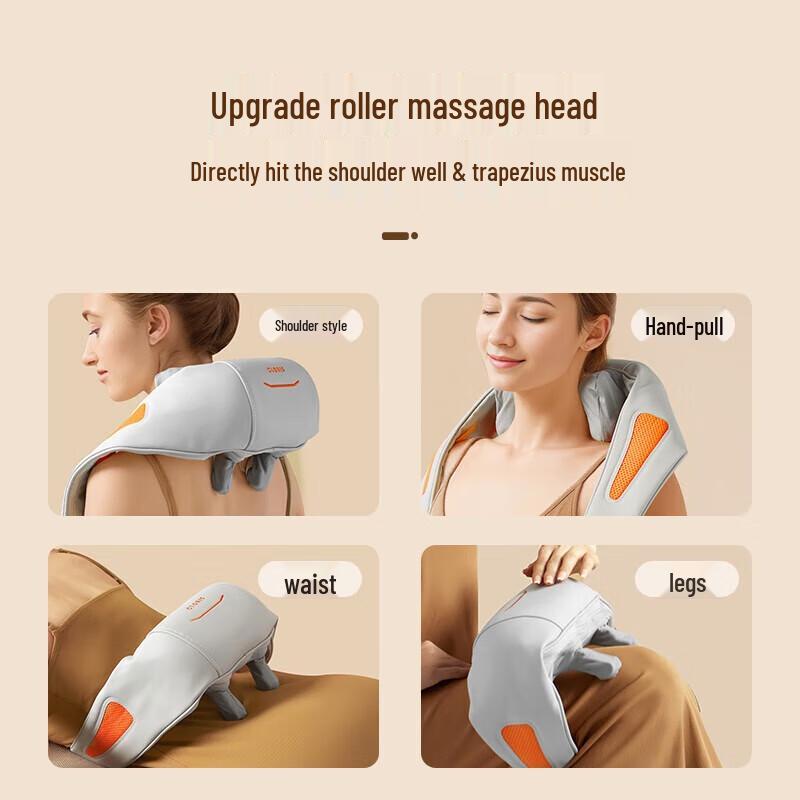 CLORIS 3D Kneading Shoulder and Neck Massager