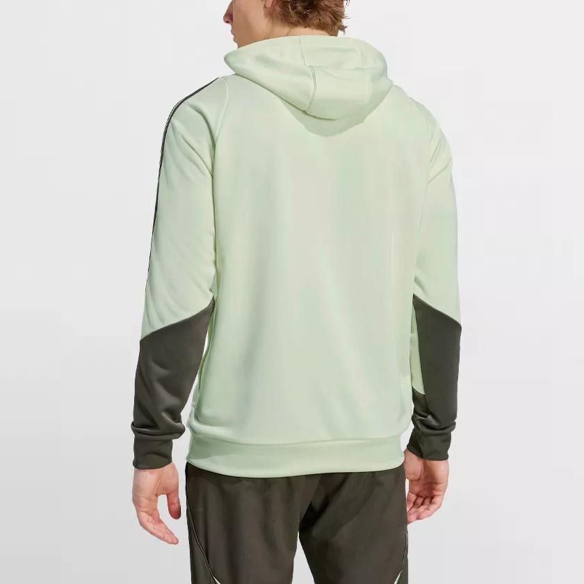 Adidas Striped Long Sleeve Hoodie Men hoodies JP4002