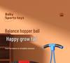 Bouncy Ball for Kids & Adults – Fitness & Balance Toy