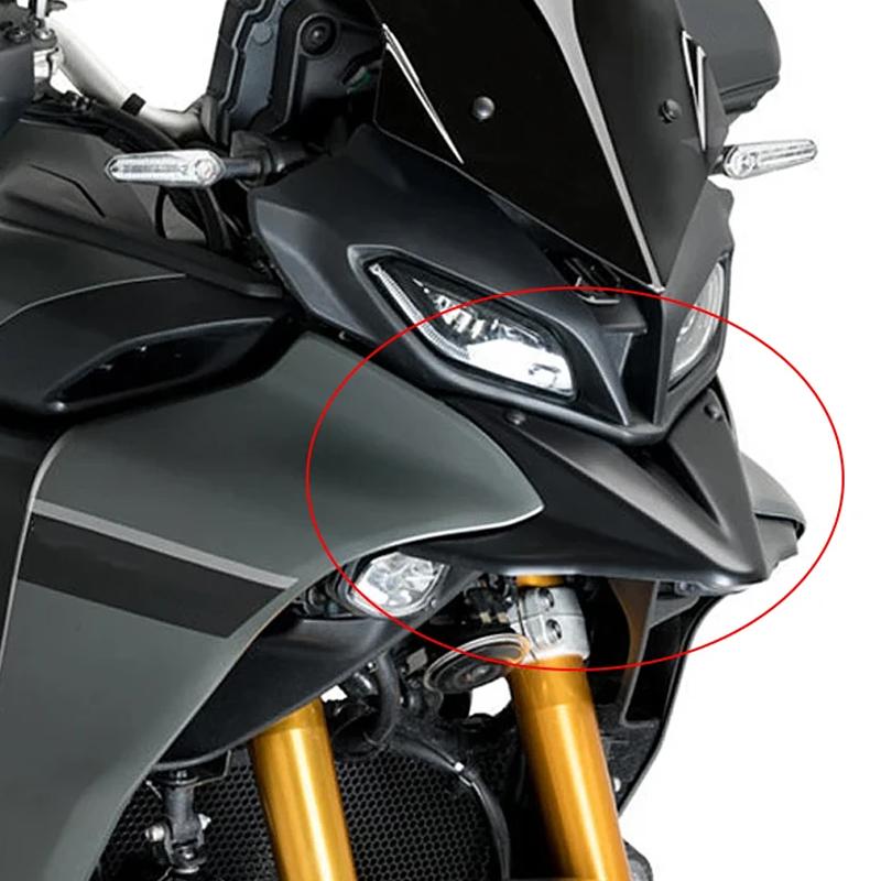 For Yamaha Tracer 9 GT Tracer 900 2021-2024 Front Wheel Fender Beak Nose Cone Extension Cover Extender Cowl TRACER9 Tracer9 GT