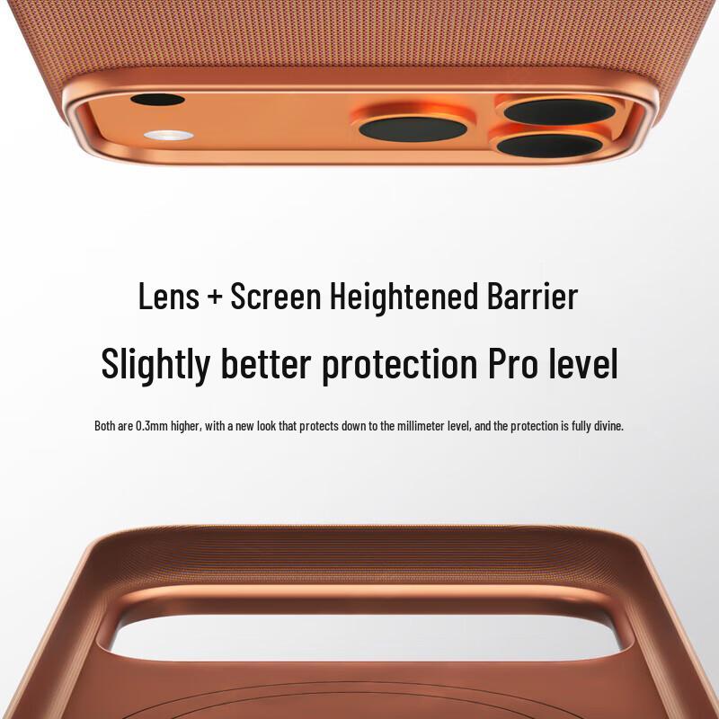 Ekakashop Tech Fabric MagSafe Schutzhülle für iPhone 17 Pro/Pro Max