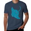 Tribal Unisexta Ray With Vintage Distress TShirt Breathable Travel TShirt