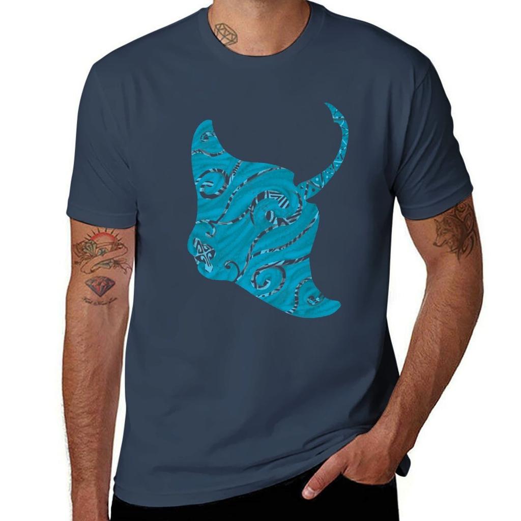 Tribal Unisexta Ray With Vintage Distress TShirt Breathable Travel TShirt