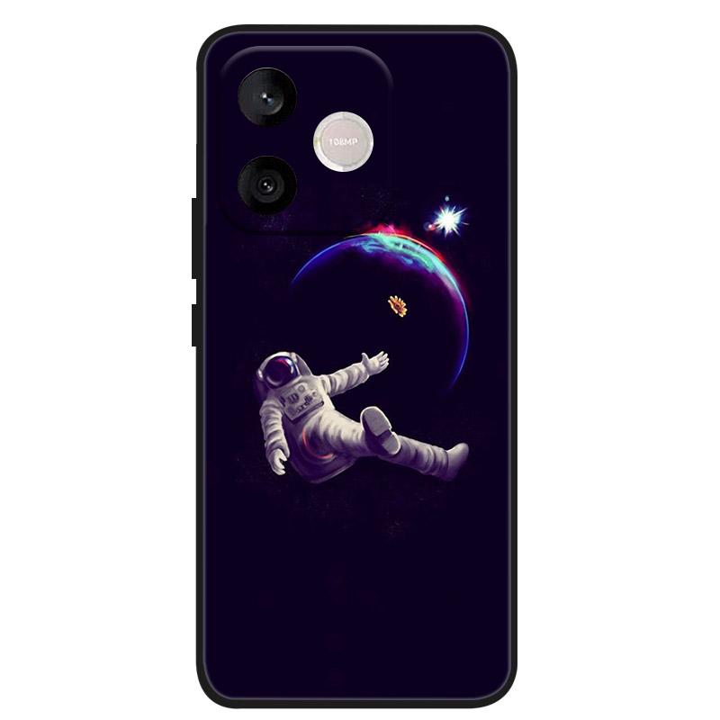 For Honor 600 Lite Case Luxury Painting Soft Silicone Back Cover LNA-NX1 Phone Casing For Honor 500 Smart TPU Shockproof Bumper