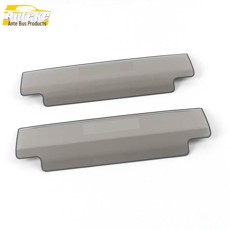 22 BZ4X Stainless Steel Seat Kick Plate Sequin Modification Accessories