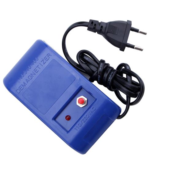Smagnetizzatore Orologiaio Cacciavite Pinzette Strumenti Elettrici per Smagnetizzare