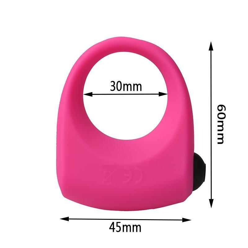 Penis Ring Vibrator Sex Toys for Men Delay Ejaculation Cock Ring Stimulator Bullet Penis Massager Enlargement  Adult Products