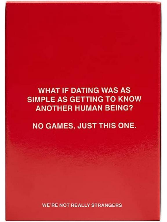 Revised: New "We're Not Really Strangers" Adult Card Game Expansion