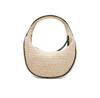 Bag Calvin Klein Calvin Klein Pinched Raffia Medium Shoulder B LV04F3079G Beige