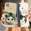 Pour Redmi 9C Coque Cœur Arrière Pour Xiaomi Redmi 9c Coque redmi9C Étuis de Téléphone Souples en Silicone TPU pour Redmi 9C NFC Fundas