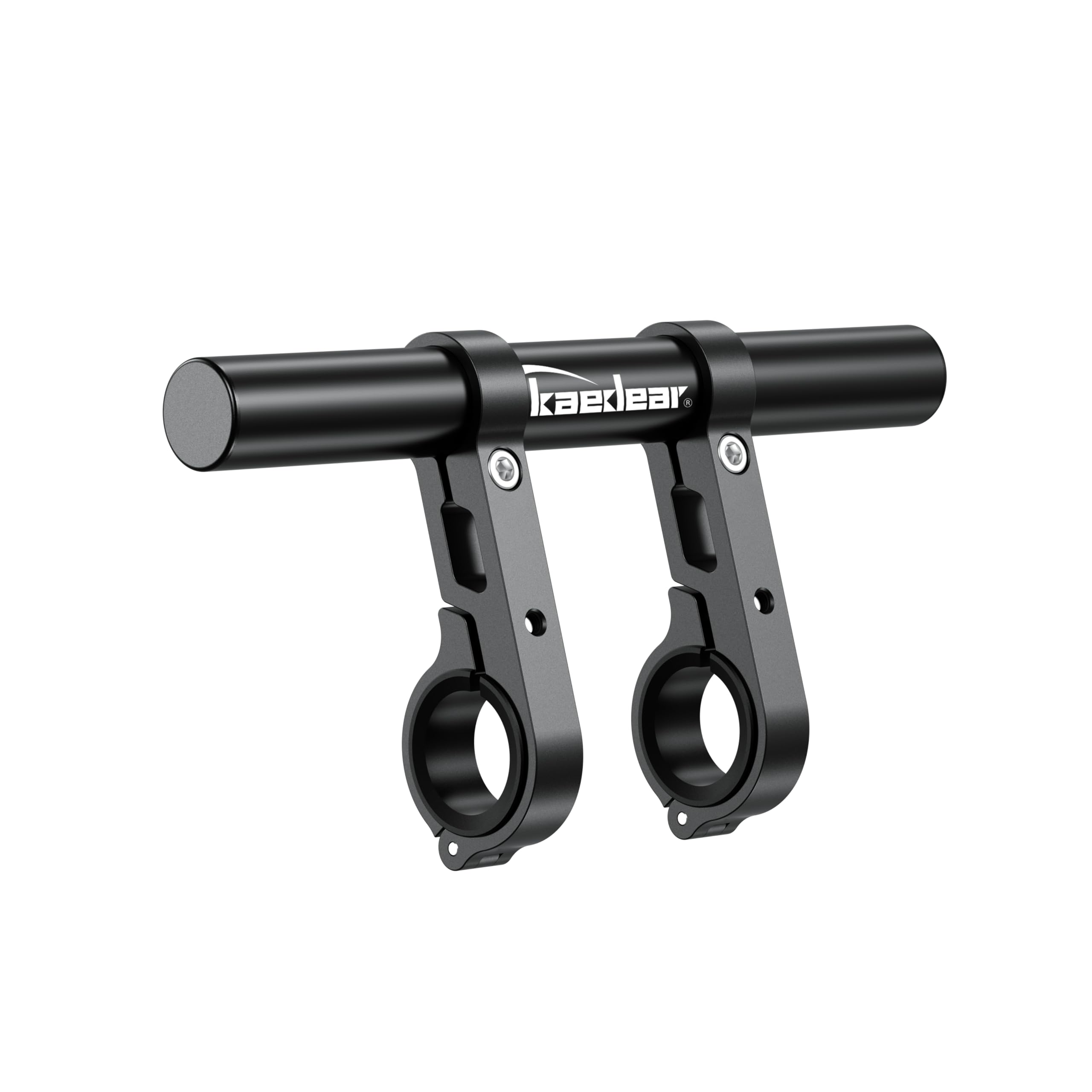 

Kaedear Motorcycle Clamp Bar Mount with Smartphone 22mm 203mm Fits Handlebar Diameters Clamp Bar Mount Multi-Bar KDR-H4W-BK (Black) Holder, Diameter,