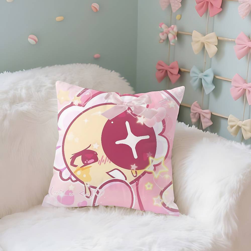 Cosmo Vee Case Plush Fabric Soft Pillowcase Double Sided Print Cushion Cover Household Gifts