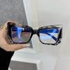 Computer Use Premium Quality For Female Retro Square Light Eyeglass Frame Female Male Transparent Unisex Eyewear Male Oculos
