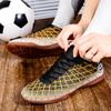 Fashion 2024 Men's Football Boot Five Person Professional Football Shoes High Quality Grass Training Sports Ultra Light Anti Slip 35-47