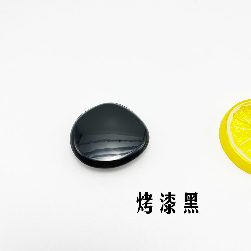 Zinc Alloy Solid Perfume Container, Rotary Open Close Travel Balm Box, Refillable Portable Cosmetic Case