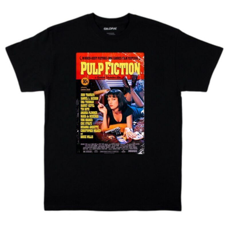 pulp fiction poster t shirt