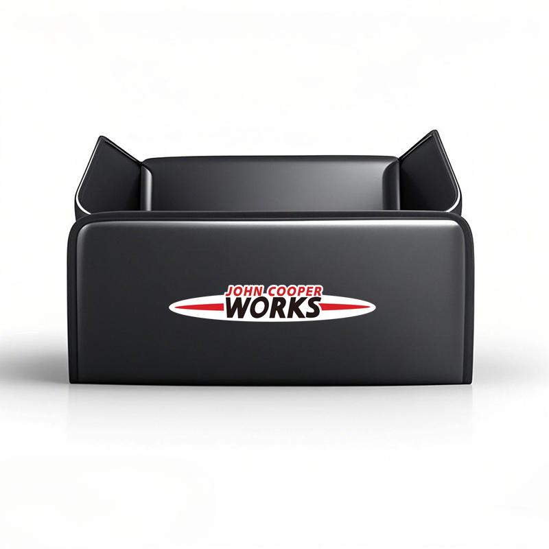 Auto-Emblem-Aufbewahrungsbox Faltbare Auto-Kofferraum-Organizer-Tasche Für MINI WORKS One Cooper JCW R60 R59 R58 R57 R56 R55 R53 R52 F55 F56.