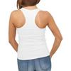 Tank Top - Urban Classics - Femme - Blanc - Slim - Stretch Fit
