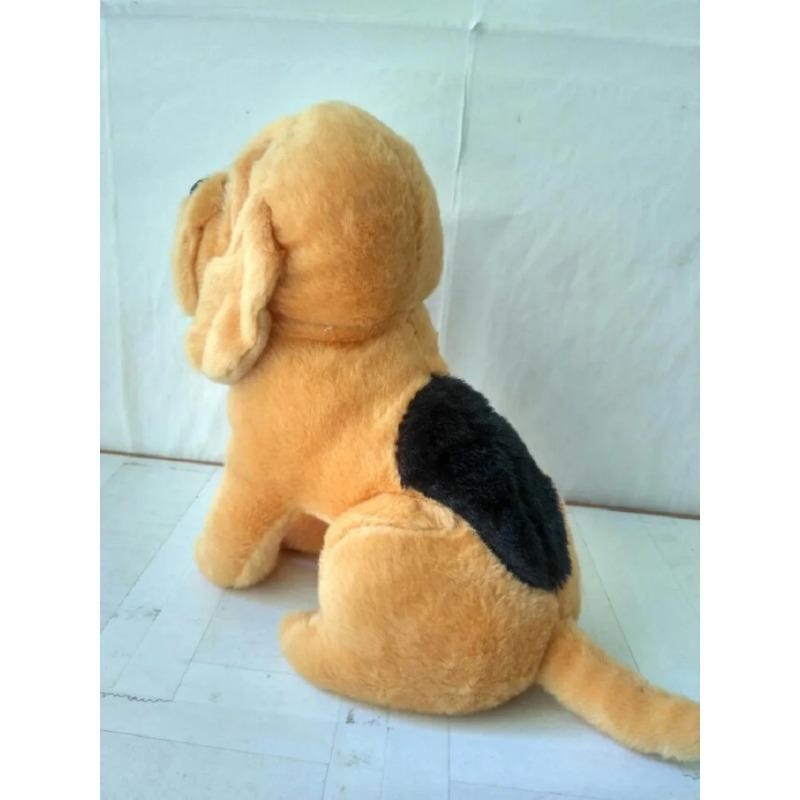 Lovely Squatting Dog 28cm Shai Pei Plush Toy Dog Soft Doll Kids Toy Birthday Gift