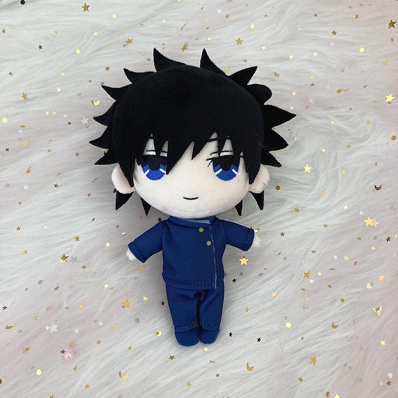 Jujutsu Kaisen Plush Toy Yuji Itadori Gojo Satoru Fushiguro Megumi Cosplay Cute Soft Stuffed Doll Gift