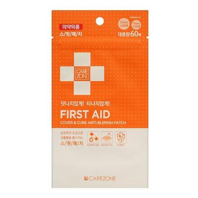 CARE ZONE Cover&Cure Anti-Pickel-Patch 60 Stück