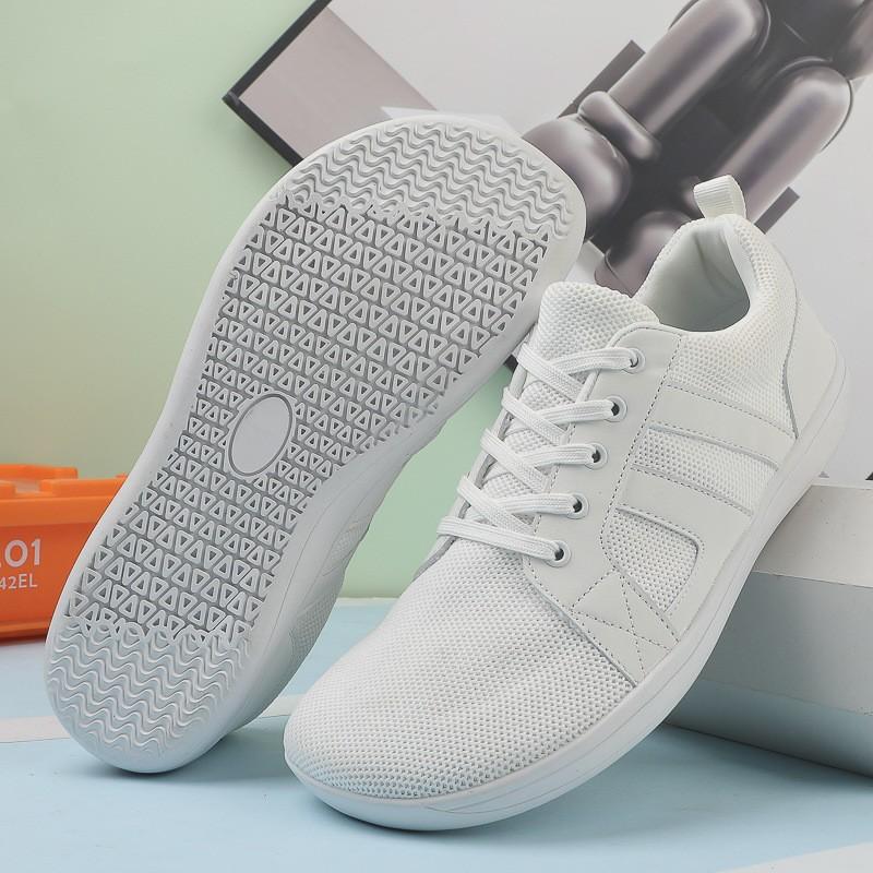 Women's Barefoot Walking Wide Toe Box Zero Drop Minimalist Sneakers Men Non Slip Comfortable Light Couples Width Walking Shoes