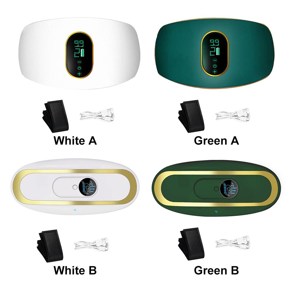 Rechargeable Waist Massager Belt for Weight Loss Portable Body Shaper Fitness Equipment for Belly Home Sports