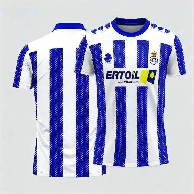 26 Casual Home Away Game Jersey - Football Club Summer Sport T-Shirt - Casual Short-Sleeved Crew Neck 3D Printed T-Shirt