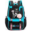 Anime One Piece High Quality Female Backpack Waterproof Knapsack with Ligh Tweight Book Bag for Kid Gifts Men Women Travel Bag Leisure Bag Rucksack