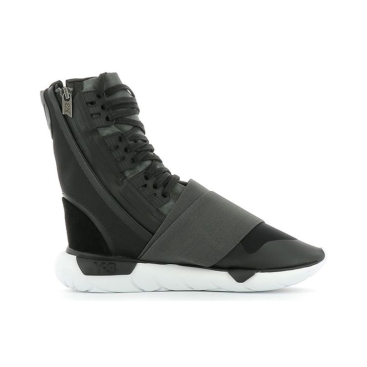 Adidas Y-3 Qasa Boot Charcoal Black Men Sneakers Core-Black BB4803