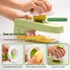 Multifunctional Vegetable Cutter and Slicer/Shredder