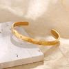 European High-End Retro Titanium Steel Starry Zirconia Bracelet for Women