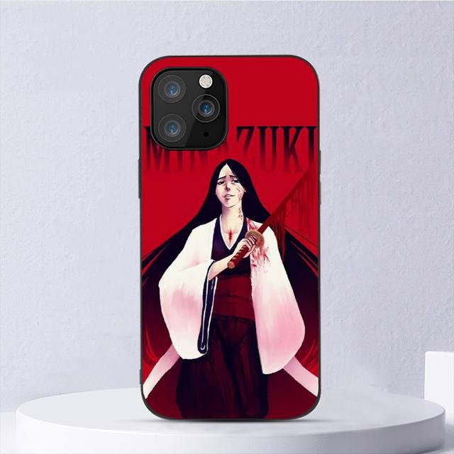 

Чехол для телефона Unohana Retsu Bleach с японским аниме для Iphone 11 12 Mini 13 14 Pro Xs Max X 8 7 6s Plus 5 Se Xr Shell iPhone8plus