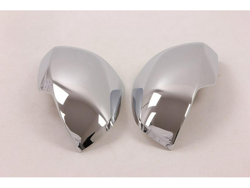 2019 L200/TRITON-ABS Galvanizovaný hliníkový kryt zpětného zrcátka dekorace