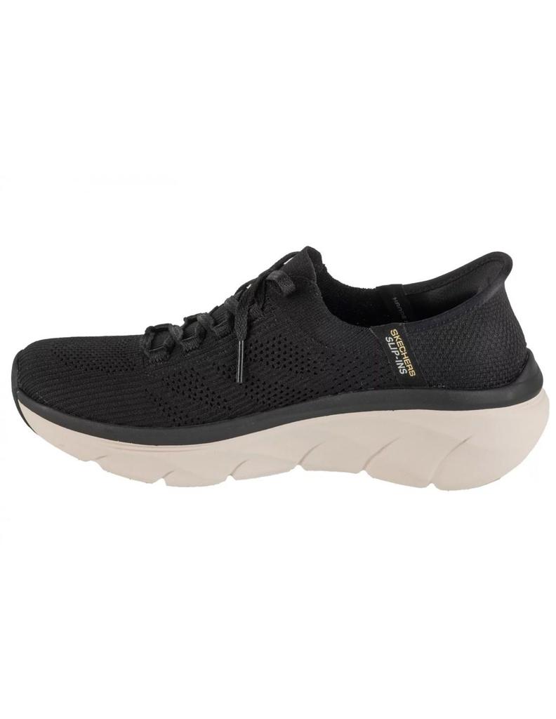 Sneakers Skechers Black Dlux Walker 2.0 Slip-ins
