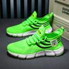 Foreign Trade Large-size Explosion, Lightweight Shock-absorbing Men's Shoes, Sports and Leisure Net Shoes, Male and Adolescent Running Shoes, Couple