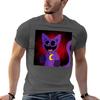 Worried CatNap TShirt Fashion Casual Short Sleeve TShirt