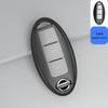 Compatible Key Cover for 2022 Nissan Sylphy, Teana 21, Qashqai, X-Trail, Tiida - Transparent Shell